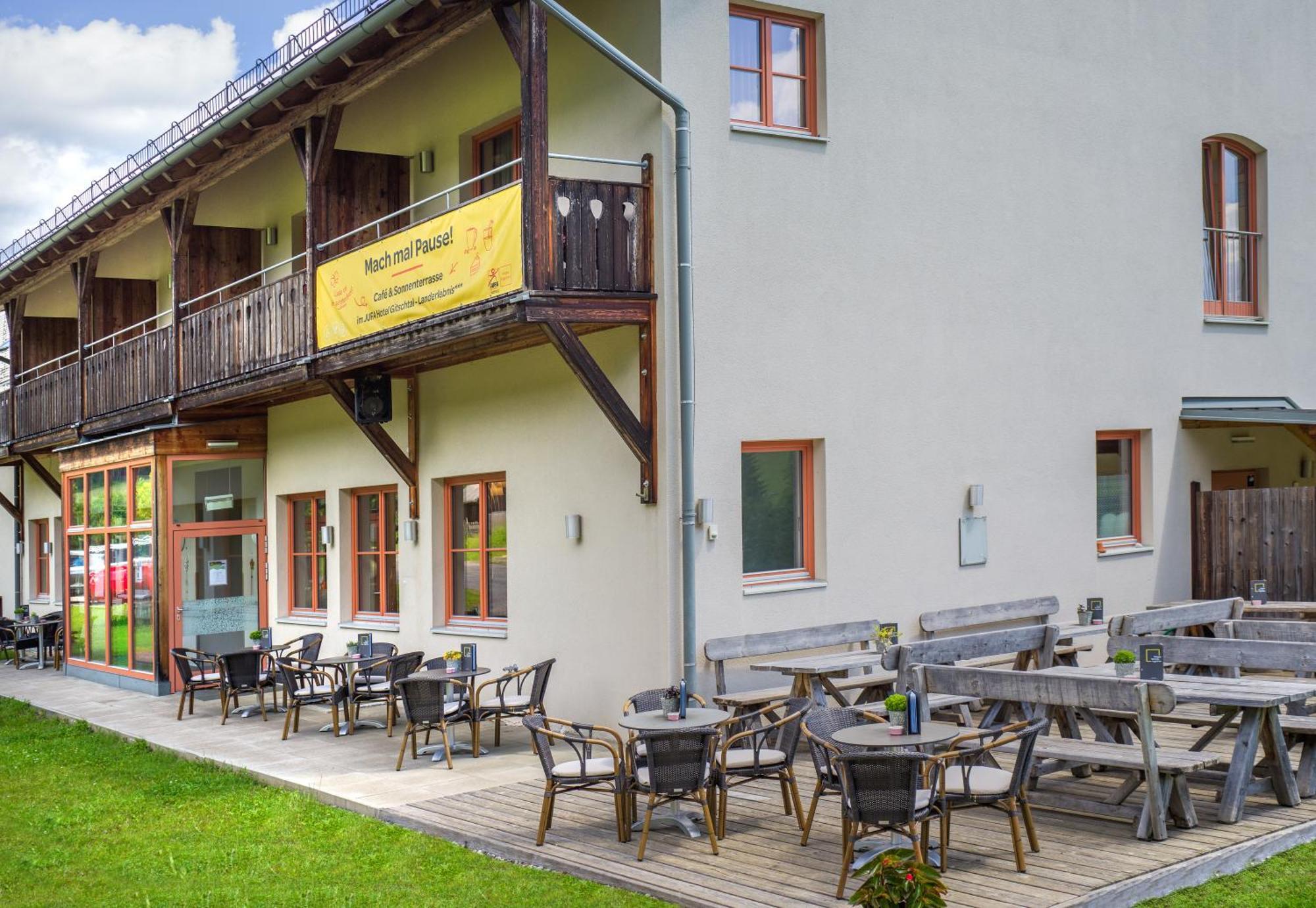 Jufa Hotel Gitschtal Weissbriach Εξωτερικό φωτογραφία