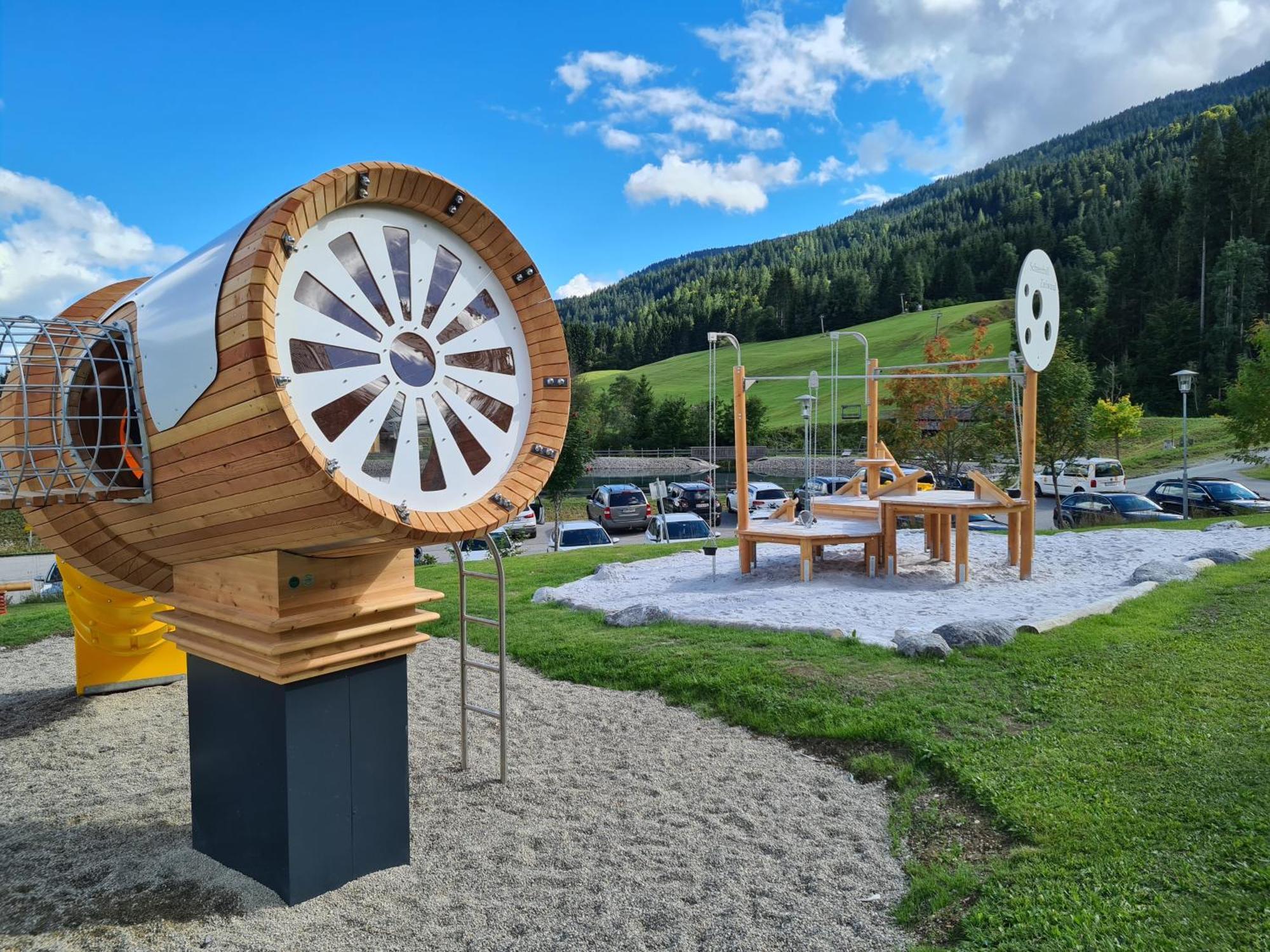 Jufa Hotel Gitschtal Weissbriach Εξωτερικό φωτογραφία
