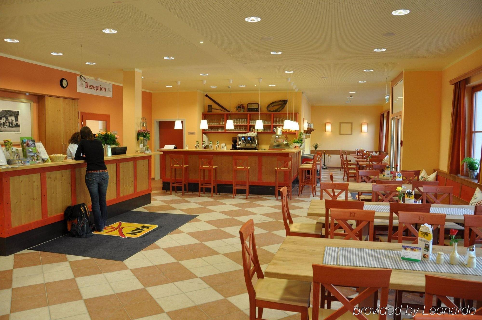 Jufa Hotel Gitschtal Weissbriach Εστιατόριο φωτογραφία